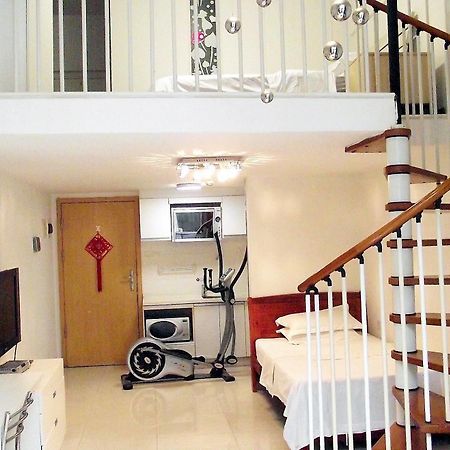 De Sheng Hotel Apartment-Guangzhou Shipai ภายนอก รูปภาพ