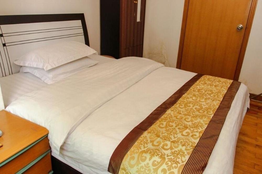 De Sheng Hotel Apartment-Guangzhou Shipai ภายนอก รูปภาพ