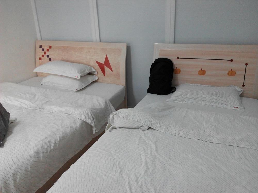 De Sheng Hotel Apartment-Guangzhou Shipai ภายนอก รูปภาพ