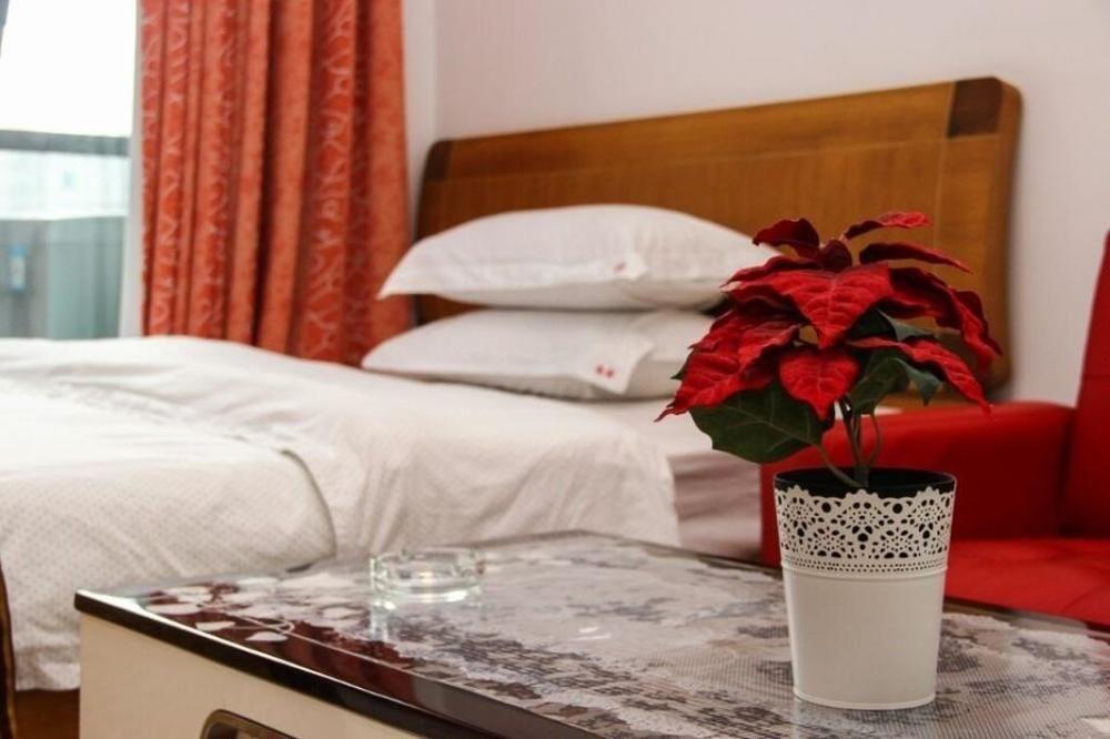 De Sheng Hotel Apartment-Guangzhou Shipai ภายนอก รูปภาพ