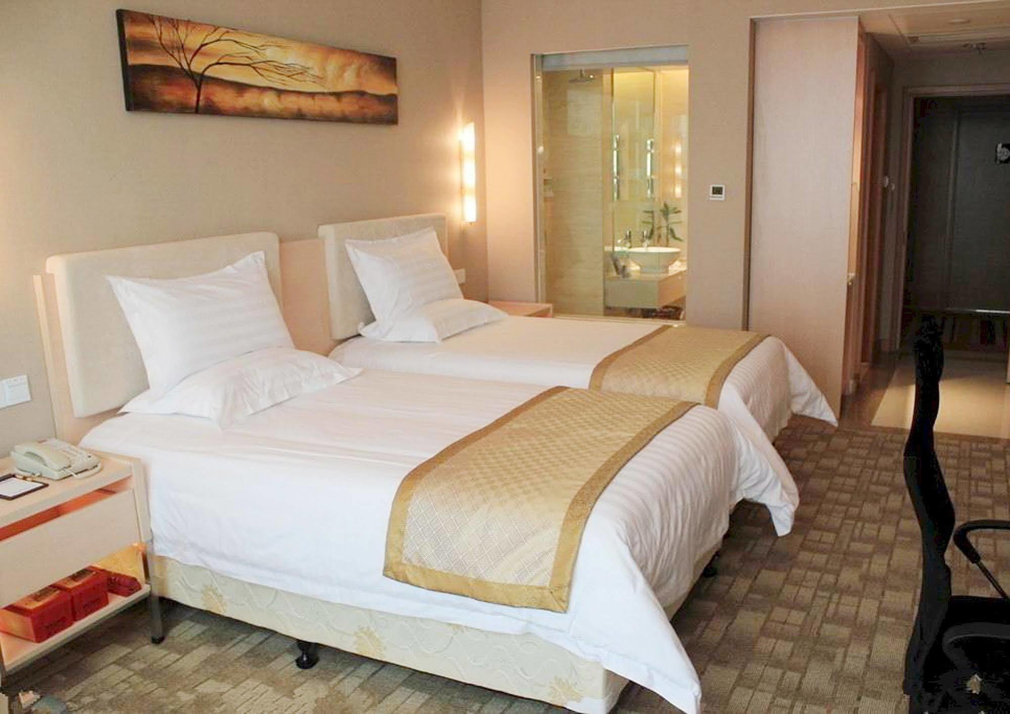 De Sheng Hotel Apartment-Guangzhou Shipai ภายนอก รูปภาพ