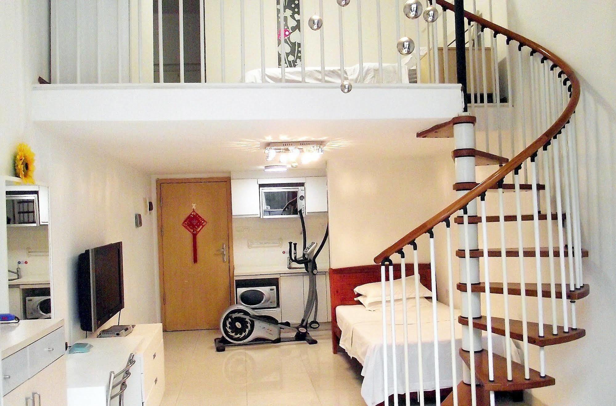 De Sheng Hotel Apartment-Guangzhou Shipai ภายนอก รูปภาพ